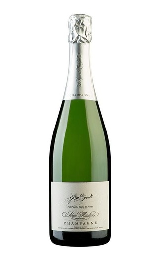 фото шампанское Serge Mathieu Brut Tradition Blanc de Noirs 0,75 л