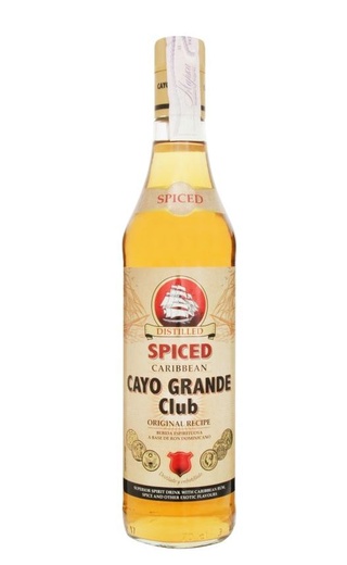 фото ром Cayo Grande Club Spiced 0,7 л