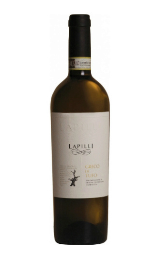 фото вино Lapilli Greco di Tufo 2018 0,75 л