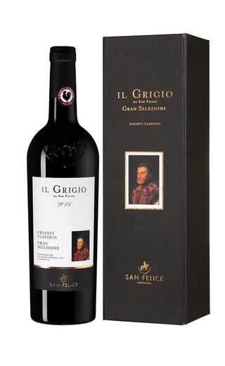 фото вино Agricola San Felice Chianti Classico il Grigio Gran Selezione 2015 0,75 л