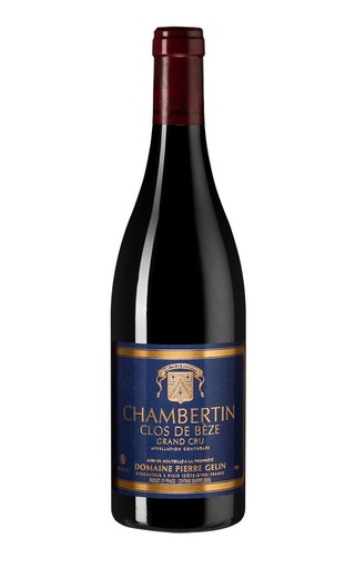 фото вино Domaine Pierre Gelin Chambertin Clos de Beze Grand Cru 2015 0,75 л