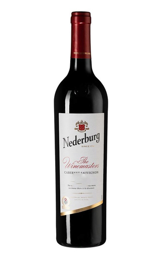 фото вино Nederburg WineMasters Cabernet Sauvignon 2017 0,75 л