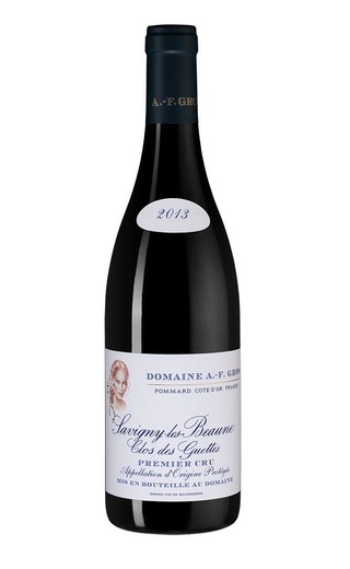 фото вино Domaine A.-F.Gros Savigny-les-Beaune Clos des Guettes Premier Cru 2013 0,75 л