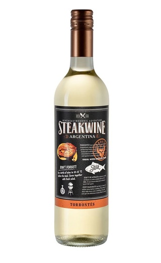 фото вино Penaflor Steakwine Torrontes Black Label 2019 0,75 л