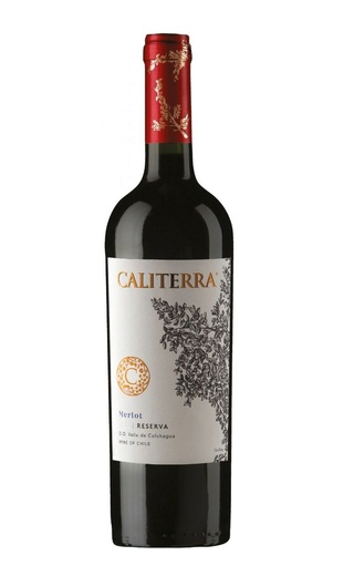 фото вино Vina Caliterra Merlot Reserva 2017 0,75 л