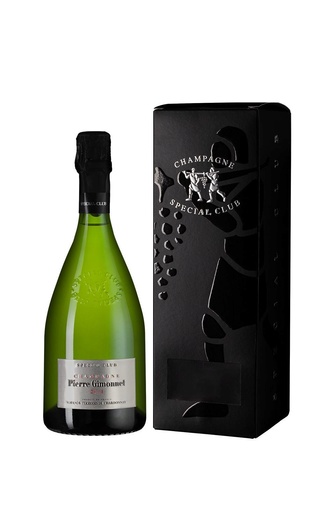 фото шампанское Pierre Gimonnet Special Club Grands Terroirs de Chardonnay Extra Brut 2014 0,75 л