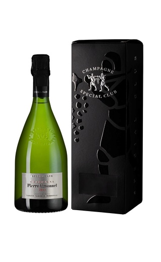 фото шампанское Pierre Gimonnet Special Club Grands Terroirs de Chardonnay Extra Brut 2012 0,75 л