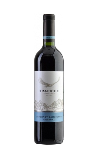 фото вино Trapiche Cabernet Sauvignon 2019 0,75 л