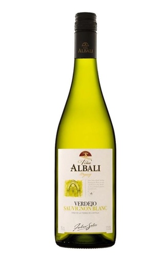 фото вино Vina Albali Verdejo Sauvignon Blanc 2019 0,75 л