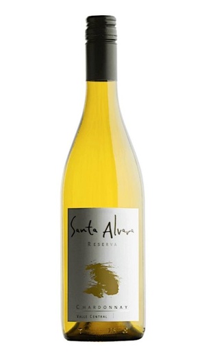 фото вино Santa Alvara Chardonnay Reserva 2014 0,75 л