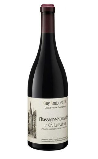 фото вино Domaine Amiot Guy et Fils Chassagne-Montrachet Premier Cru La Maltroie 2017 0,75 л