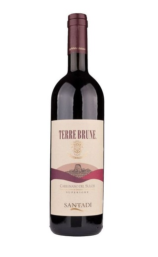 фото вино Santadi Terre Brune 2015 0,75 л