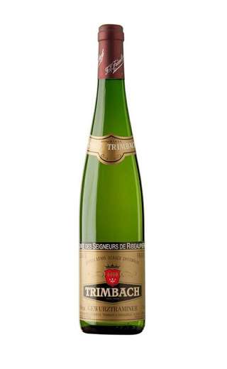 фото вино Trimbach Gewurztraminer Cuvee des Seigneurs de Ribeaupierre Alsace 2013 0,75 л