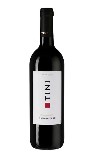 фото вино Tini Sangiovese di Romagna 2017 0,75 л