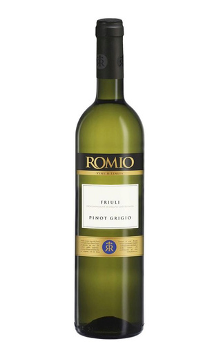 фото вино Romio Pinot Grigio Friuli Grave 2019 0,75 л