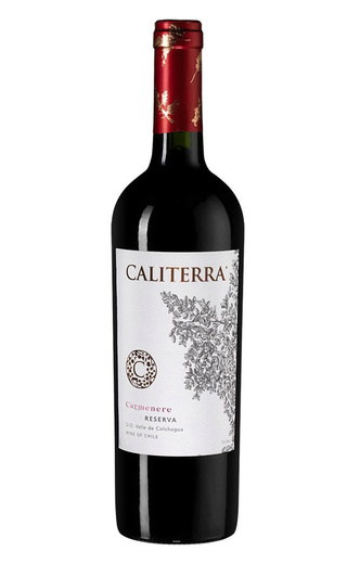 фото вино Vina Caliterra Carmenere Reserva 2018 0,75 л