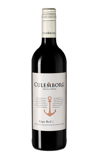 фото вино Culemborg Cape Red 2018 0,75 л