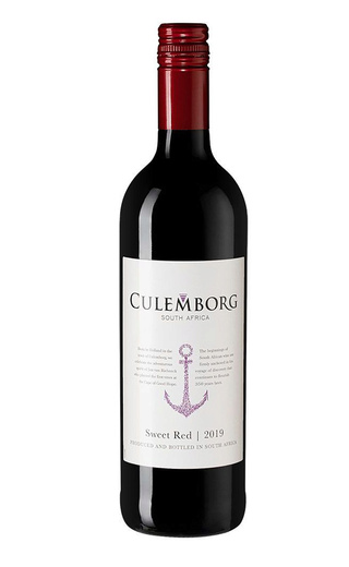 фото вино Culemborg Sweet Red 2019 0,75 л