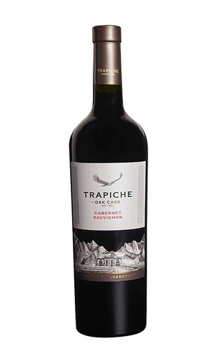 фото вино Trapiche Oak Cask Cabernet Sauvignon 2018 0,75 л