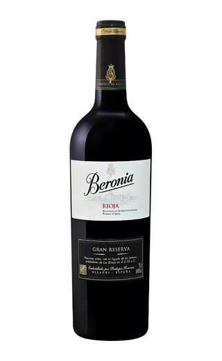 фото вино Beronia Gran Reserva 2011 0,75 л