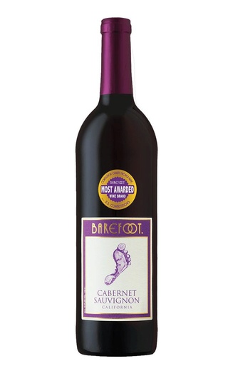 фото вино Barefoot Cabernet Sauvignon 0,75 л