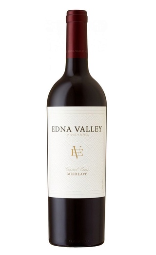 фото вино Edna Valley Merlot 2017 0,75 л