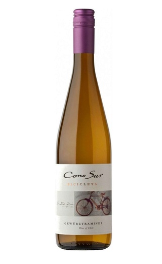 фото вино Cono Sur Bicicleta Gewurztraminer 2016 0,75 л