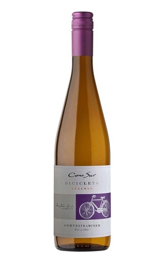 фото вино Cono Sur Bicicleta Gewurztraminer 2019 0,75 л