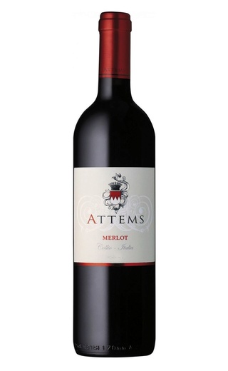 фото вино Attems Merlot Collio 2016 0,75 л