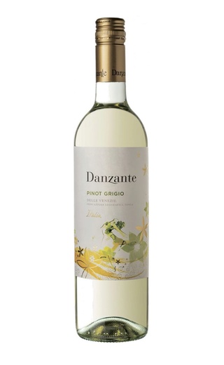 фото вино Danzante Pinot Grigio 2018 0,75 л