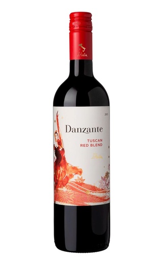 фото вино Danzante Tuscan Red Blend 2018 0,75 л