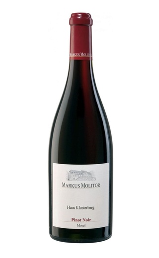 фото вино Markus Molitor Haus Klosterberg Pinot Noir 2015 0,75 л