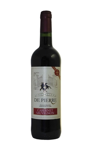 фото вино Chevalier de Pierre Cabernet Sauvignon 0,75 л