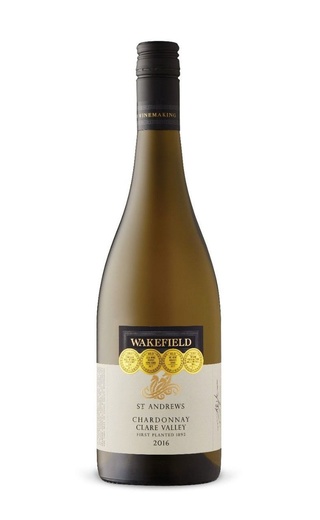 фото вино Wakefield St. Andrews Chardonnay 2016 0,75 л