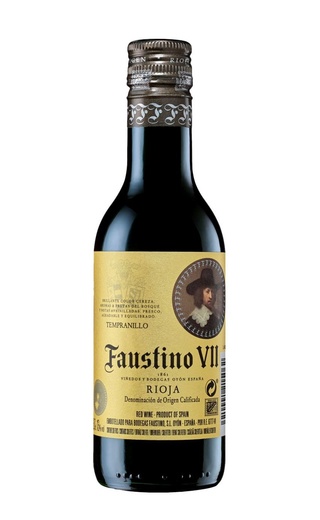 фото вино Faustino VII Tempranillo 2018 0,187 л