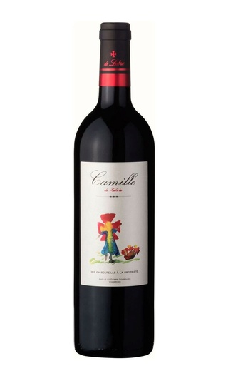 фото вино Camille de Labrie Bordeaux 2016 0,75 л