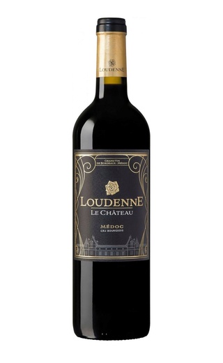 фото вино Loudenne Le Chateau Medoc Cru Bourgeois 2012 0,75 л