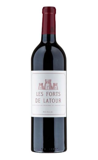 фото вино Les Forts de Latour Pauillac 2000 0,75 л