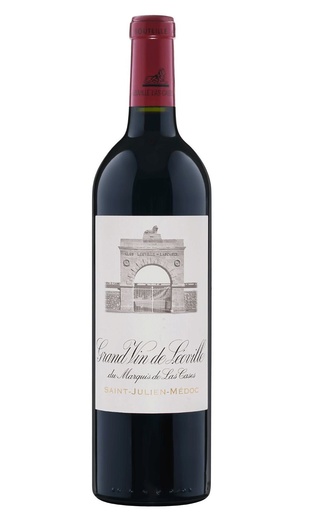 фото вино Chateau Leoville Las Cases Grand Vin de Leoville du Marquis 2013 0,75 л