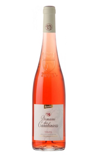 фото вино Domaine des Carabiniers Biodynamic Wine Blanc Rose 2016 0,75 л