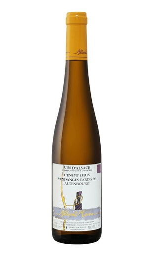 фото вино Albert Mann Vendanges Tardives Altenbourg Pinot Gris 2015 0,5 л