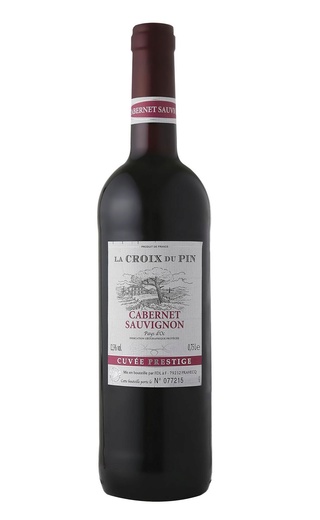 фото вино Fiee des Lois La Croix du Pin Cabernet Sauvignon 2018 0,75 л