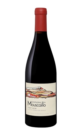 фото вино Domaine de Mouscaillo Pinot Noir 2017 0,75 л