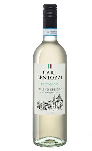 фото вино Villa degli Olmi Cari Lentozzi Pinot Grigio 2019 0,75 л