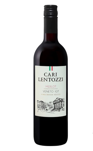 фото вино Villa degli Olmi Cari Lentozzi Merlot 0,75 л