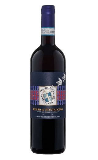 фото вино Donatella Cinelli Colombini Rosso di Montalcino 2017 0,75 л