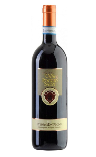 фото вино Villa Poggio Salvi Rosso di Montalcino 2017 0,75 л