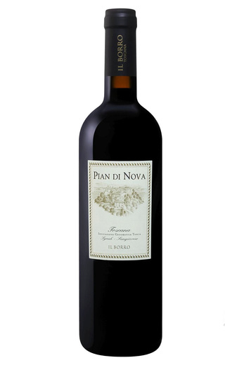 фото вино Il Borro Pian Di Nova Syrah-Sangiovese 2015 0,75 л