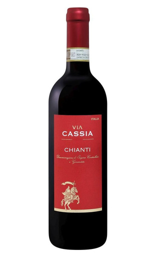 фото вино Castellani Via Cassia Chianti 2018 0,75 л