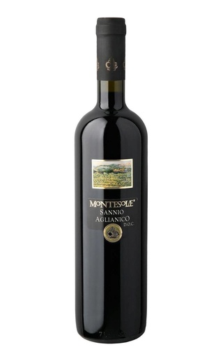 фото вино Colli Irpini Montesole Sannio Aglianico 2015 0,375 л